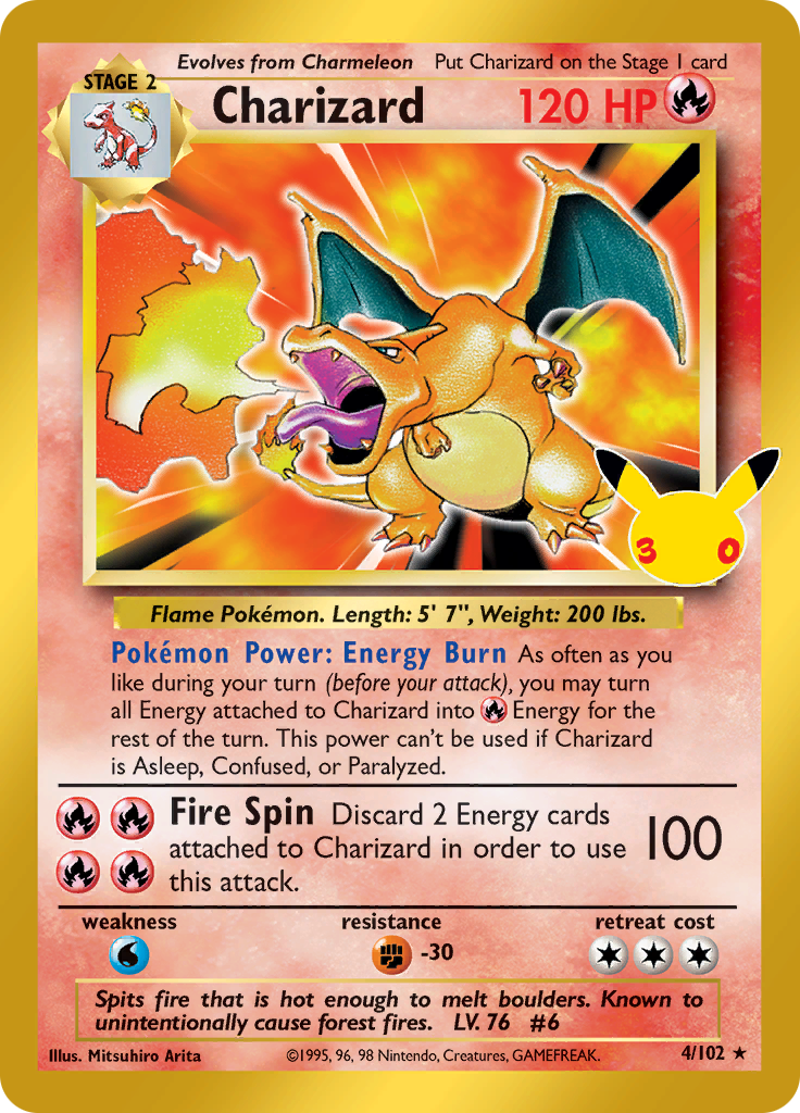 Charizard #CC2