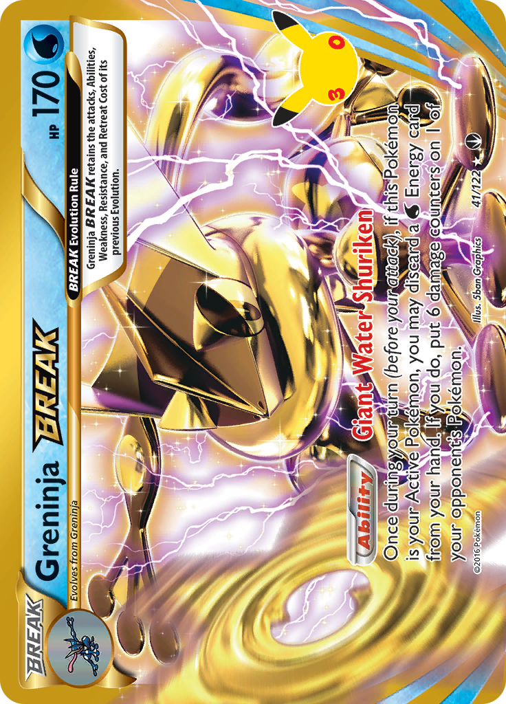Greninja BREAK #CC22