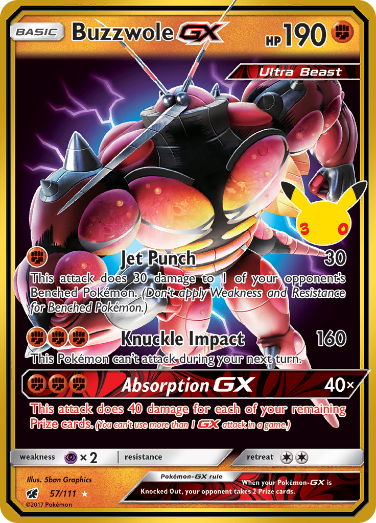 Buzzwole-GX #CC24
