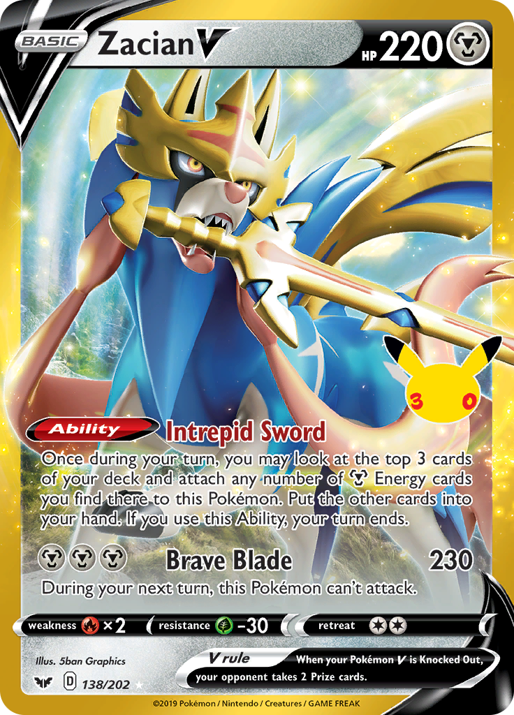 Zacian V #CC26