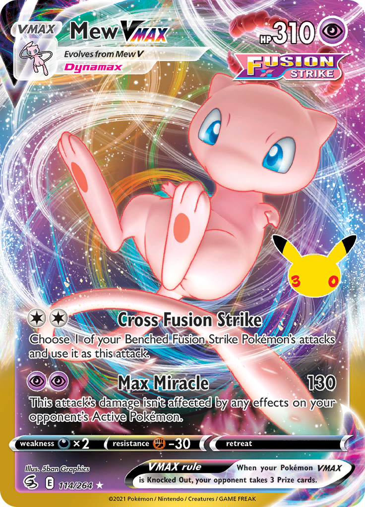 Mew VMAX #CC28