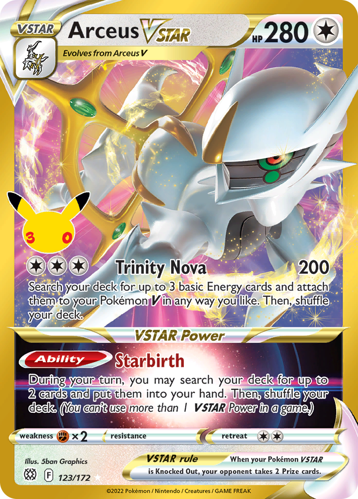Arceus VSTAR #CC29