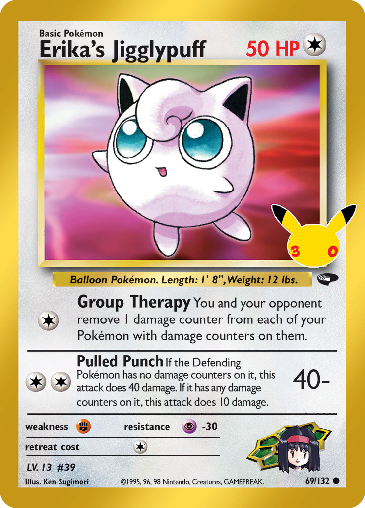 Erika's Jigglypuff #CC4
