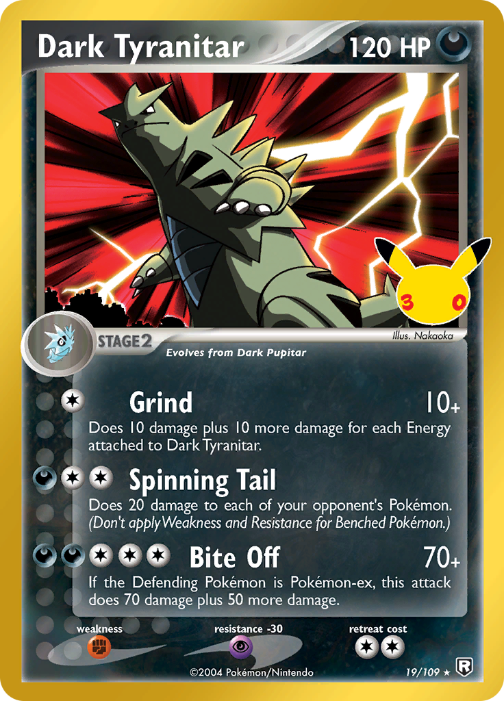 Dark Tyranitar #CC9